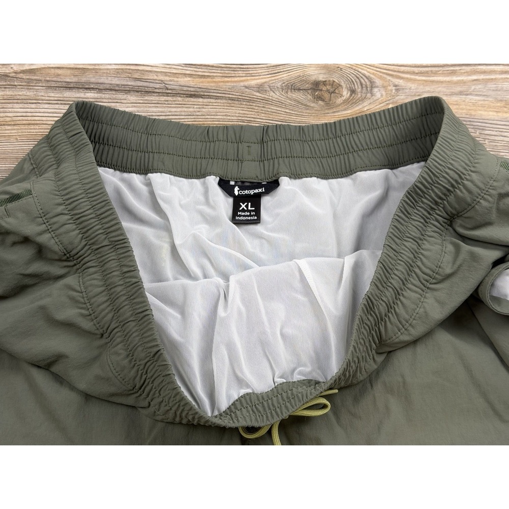 Cotopaxi Retro Active 7" Shorts Men's XL Fatigue Green Recycled Nylon Shorts - Picture 4 of 13